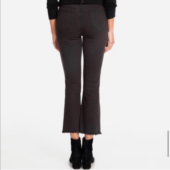 JOHNNY WAS - Baby Boot Embroidered Side Black Jean - Picture 3 of 8